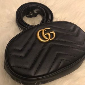 Gucci Fanny pack // Belt bag with removable belt